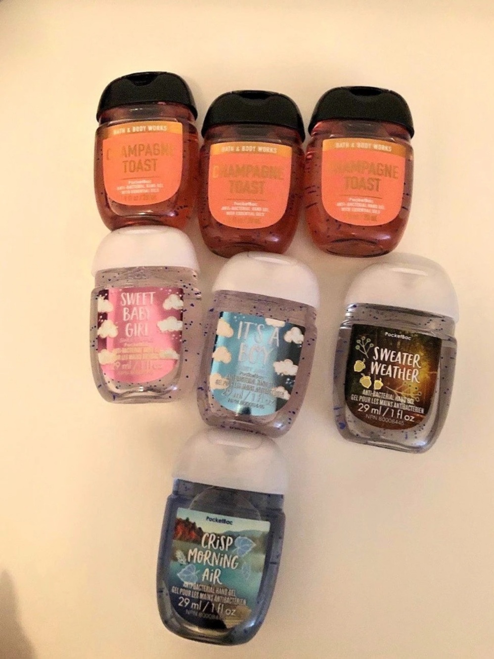 Bath & Body Works  -  PocketBac Hand Sanitizer Bundle